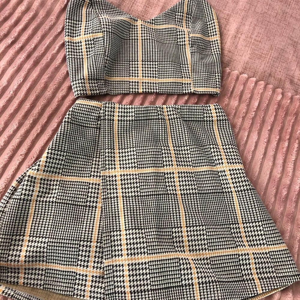 2 piece shirt set